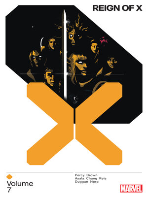 cover image of Reign Of X, Volume 7